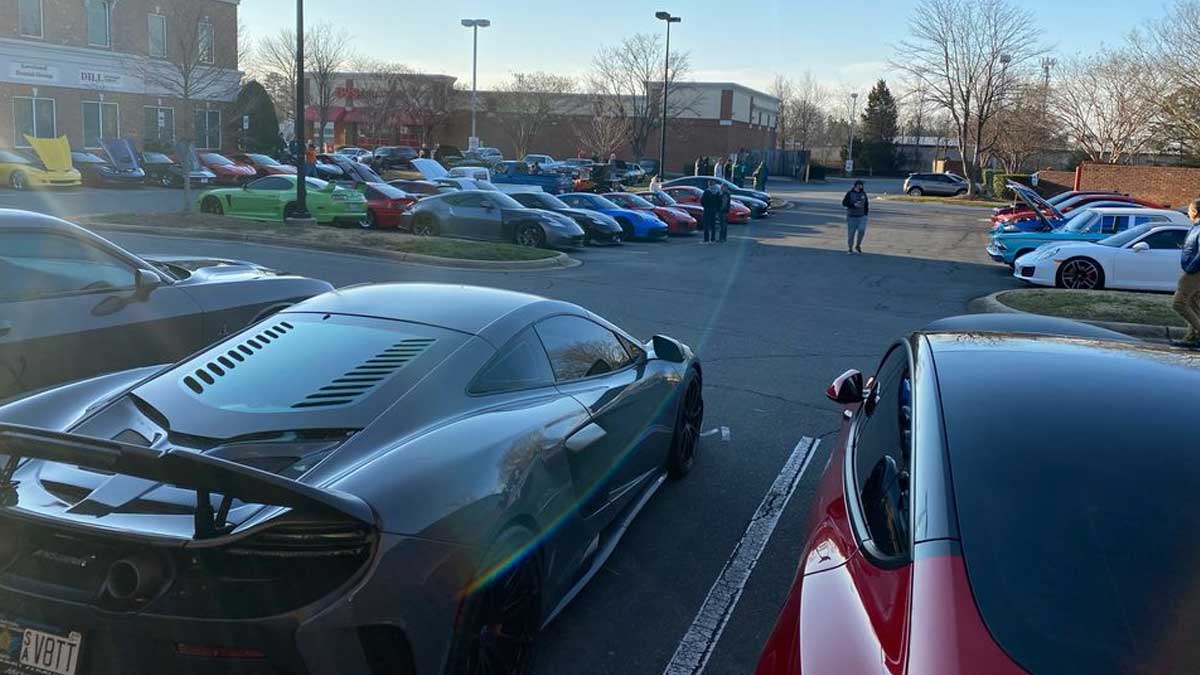 Cars and Coffee at Waterbean Coffee