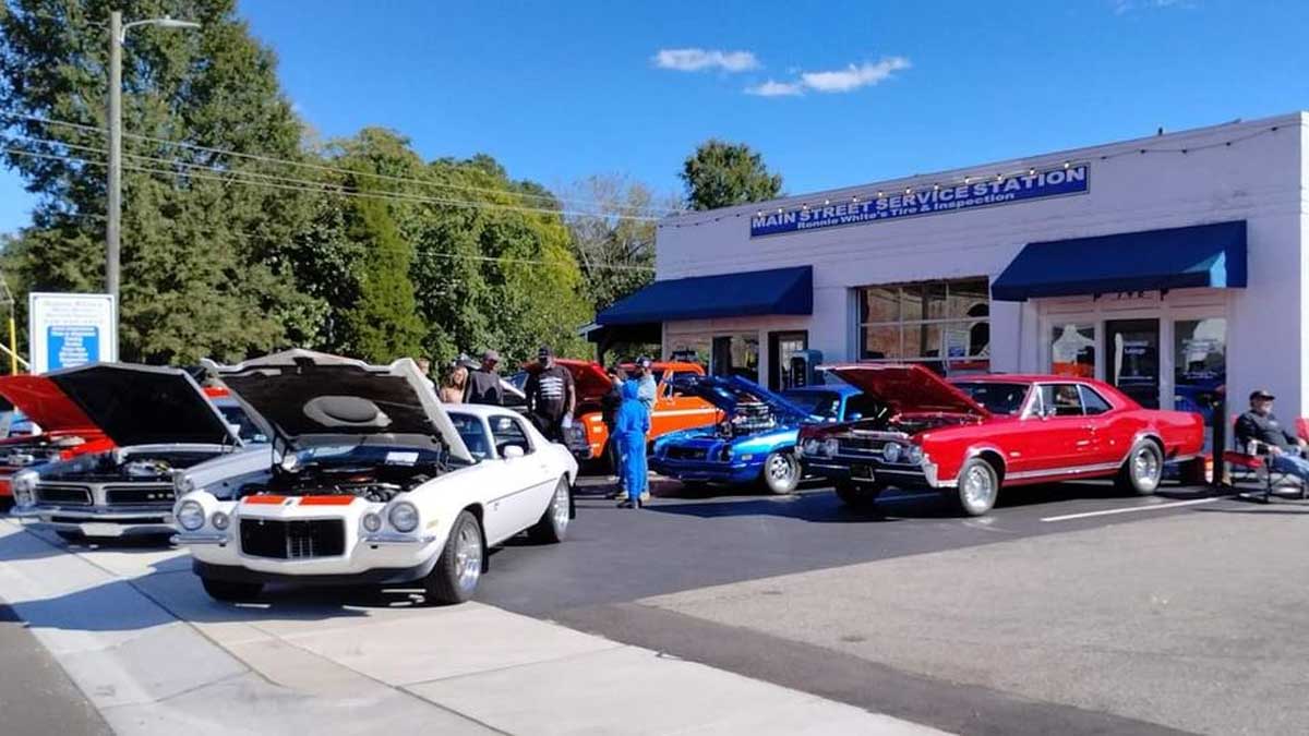 Cateland Classic Cruise In