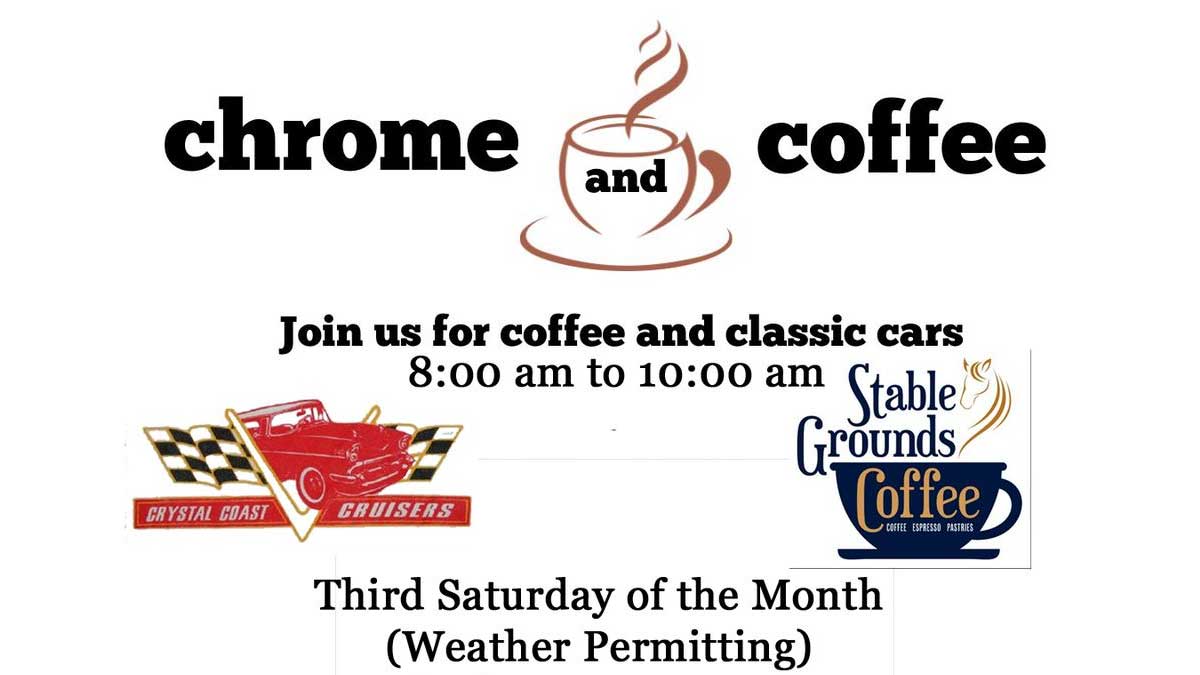 Chrome and Coffee at Stable Grounds