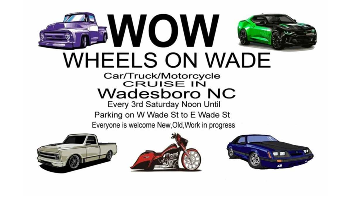 Wheels on Wade