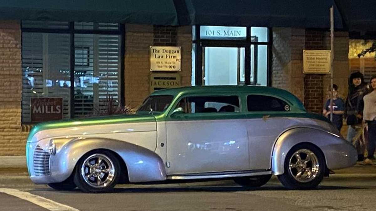 Classic Cruisers of Monroe Monthly Cruise In