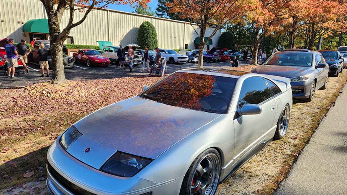 Cars and Coffee Holly Springs
