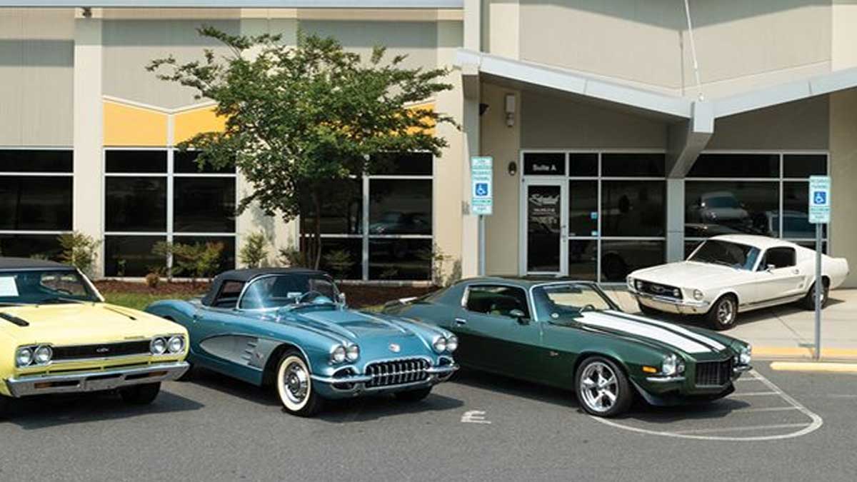 Caffeine and Classics at Streetside Classics – Charlotte