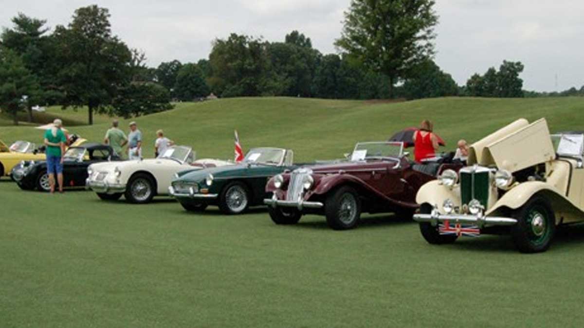 Cars and Coffee at Hickory Bread Cafe