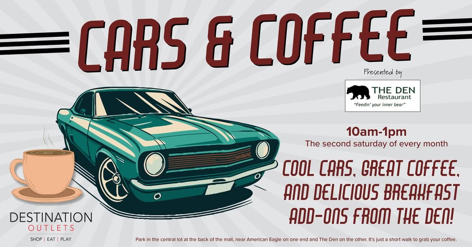 Destination Cars and Coffee