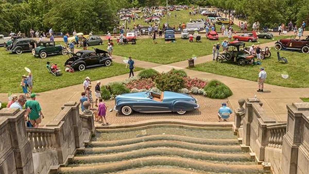 2026 Cincinnati Concours d’Elegance