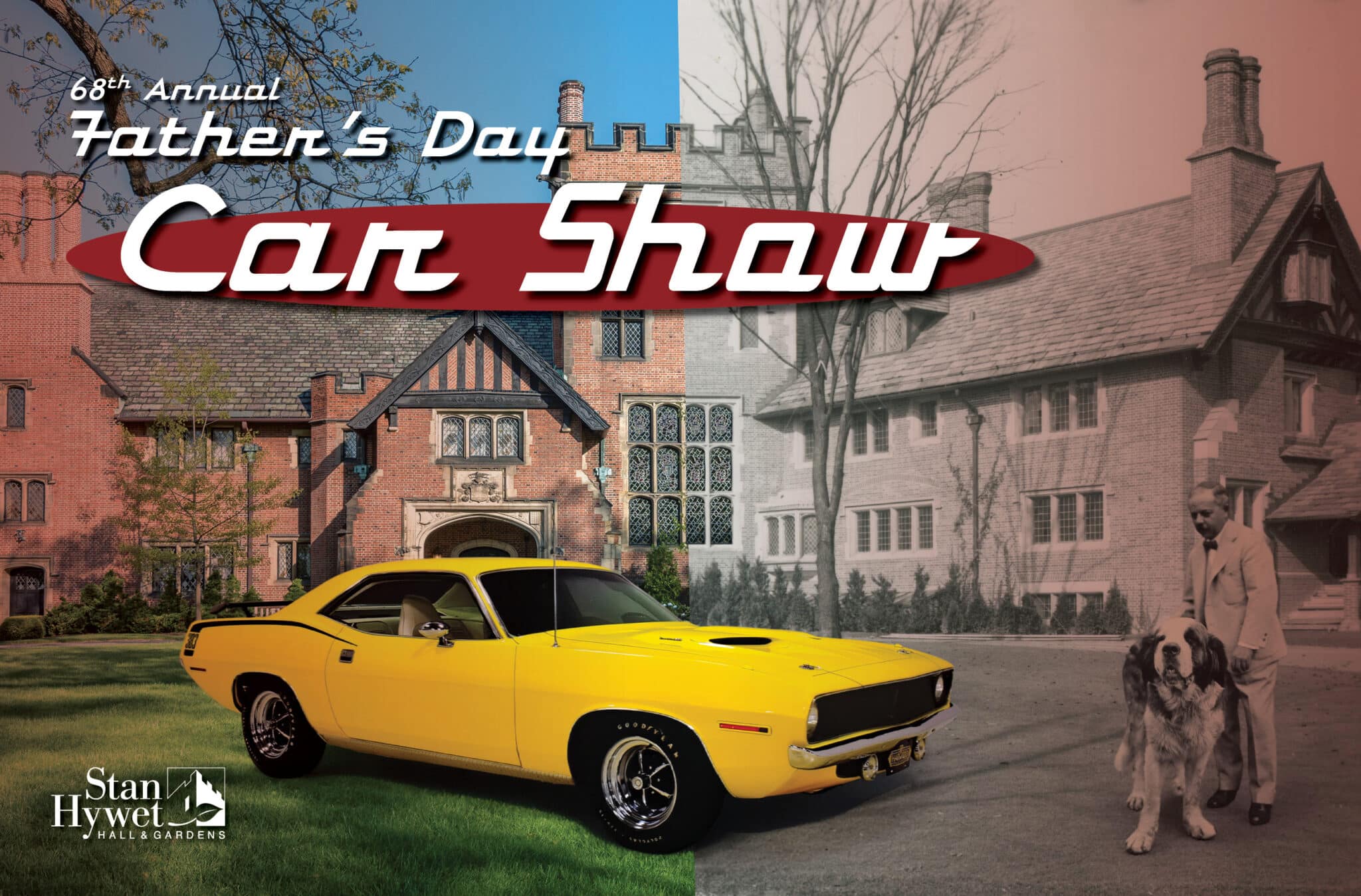 Stan Hywet’s 68th Annual Father’s Day Car Show