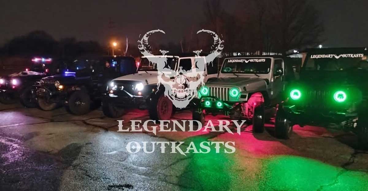 Legendary Outkasts Official Jeep Nights