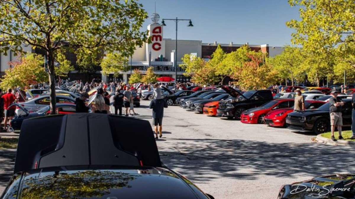 Columbus Cars & Coffee @ The City