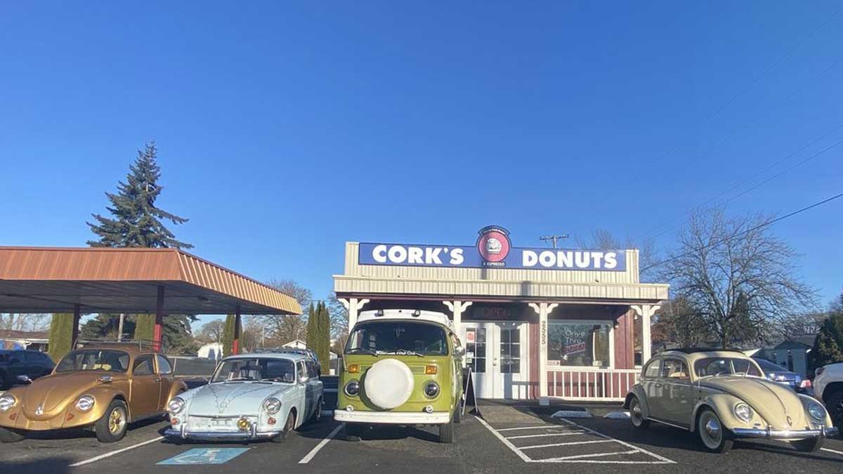 Cars and Coffee at Cork’s Donuts