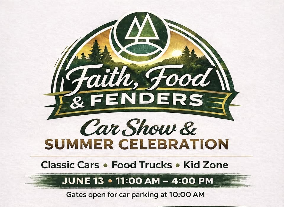 Faith, Food & Fenders: Car Show & Summer Celebration