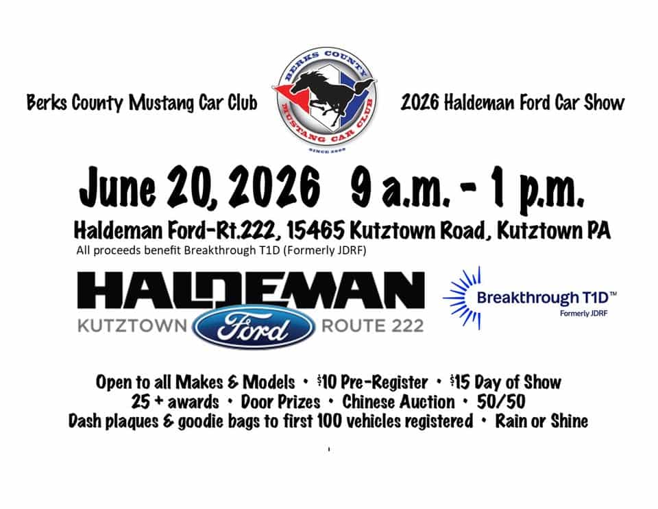 Haldeman Ford Car Show