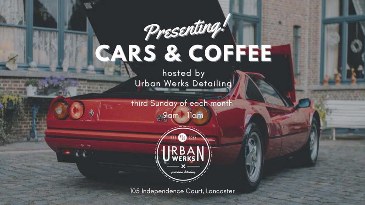 Cars & Coffee at Urban Werks