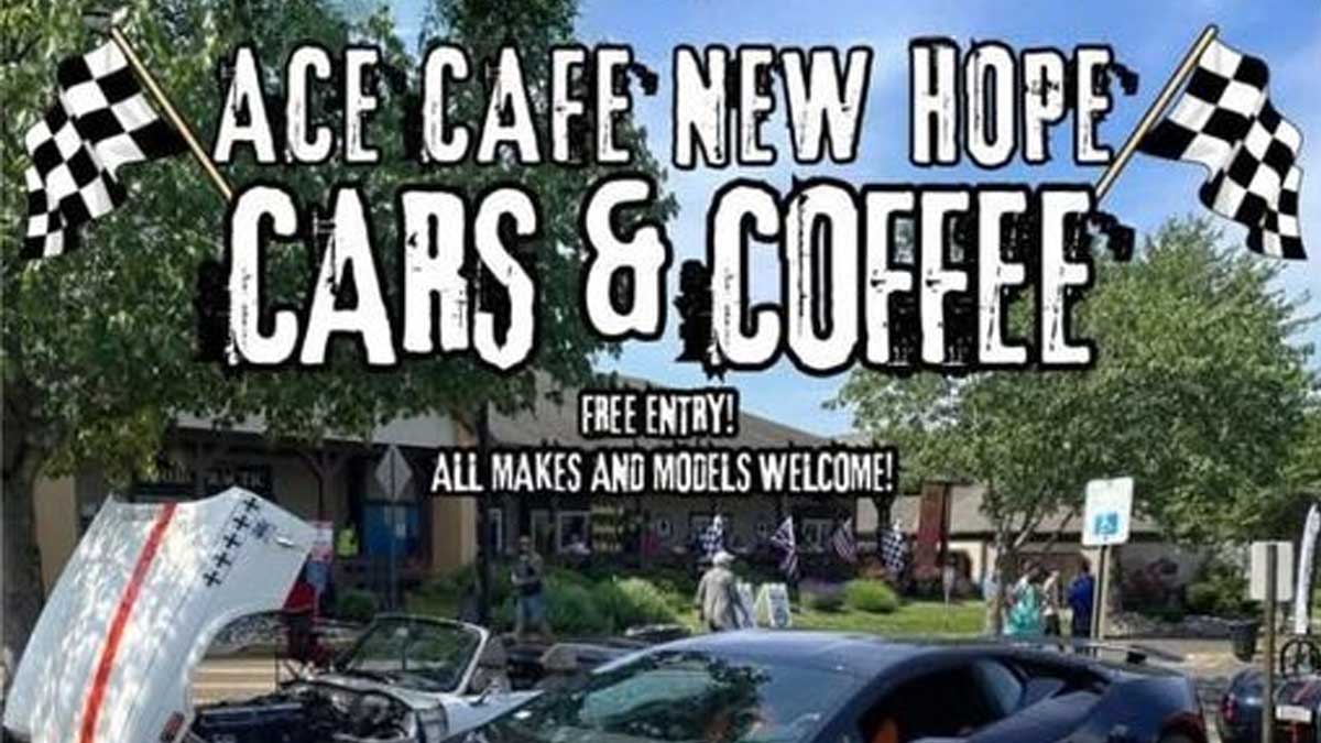 Ace Cafe Cars and Coffee