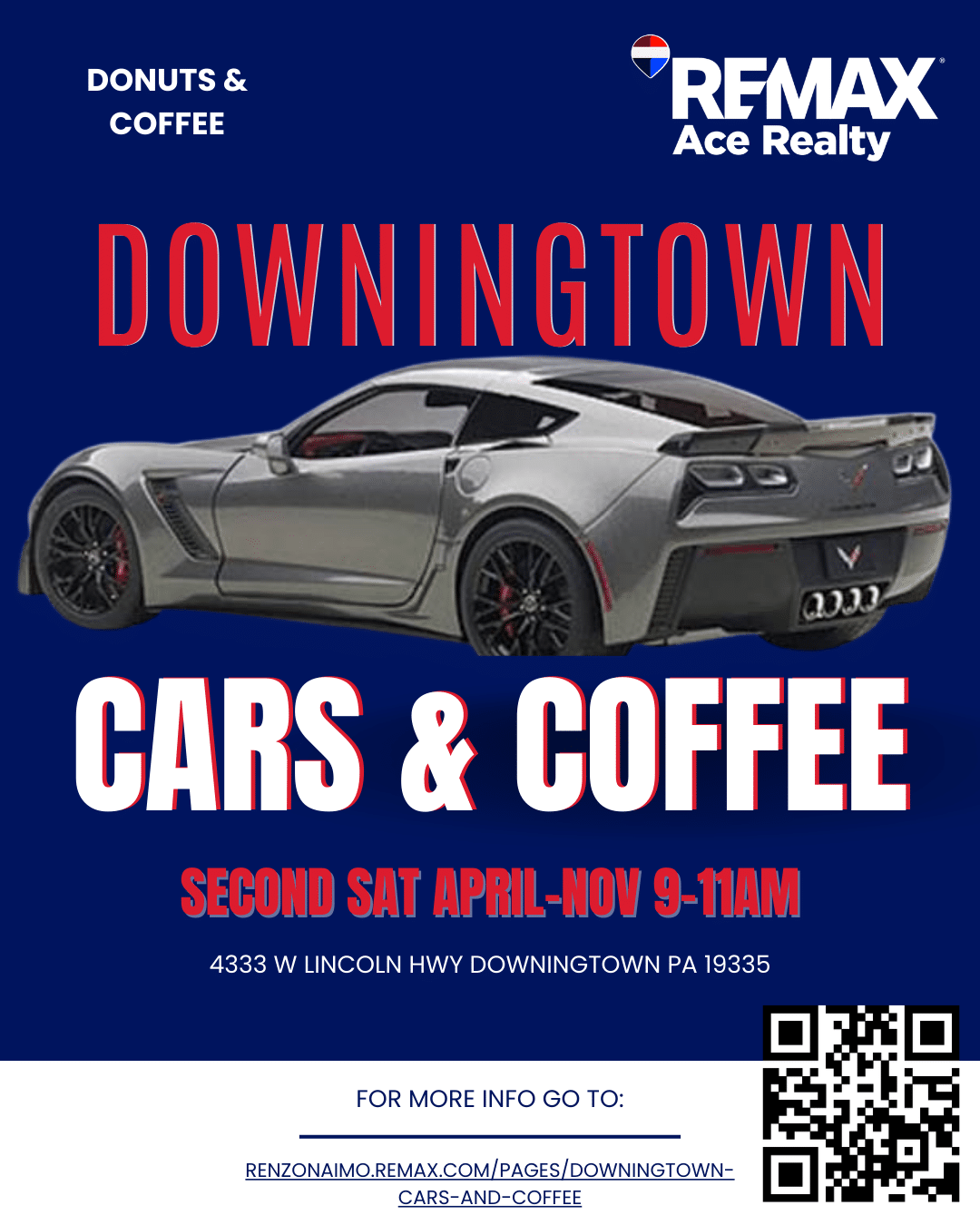 Downingtown Cars & Coffee