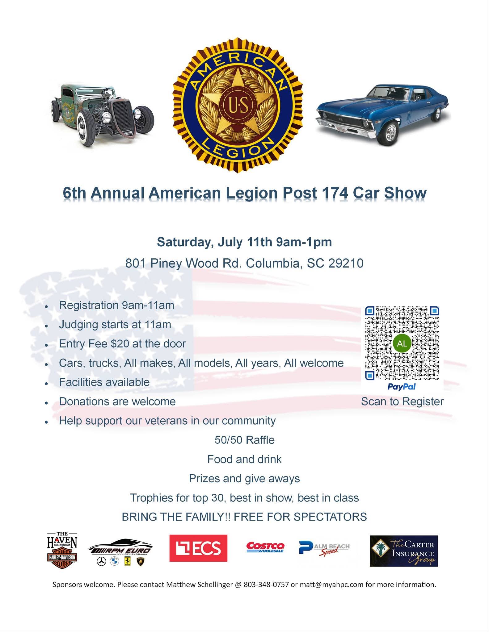 American Legion Post 174 Car Show