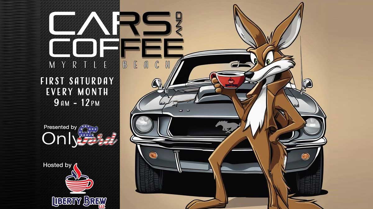Cars and Coffee at Liberty Brew Coffee