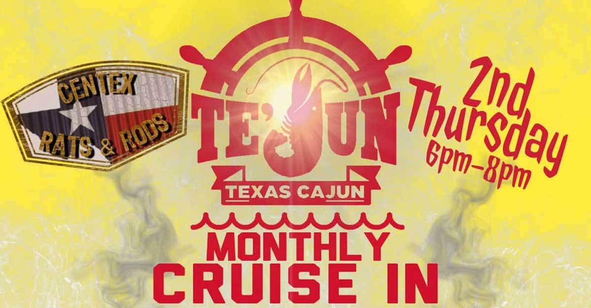 Te’Jun Monthly Cruise In