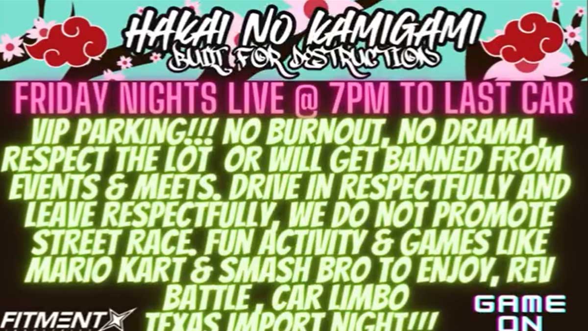 Friday Nights Live