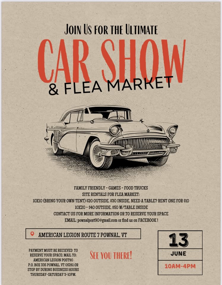 Car Show & Flea Market