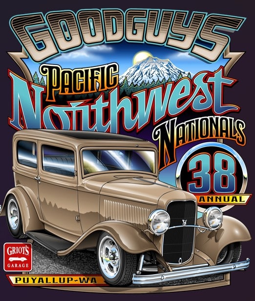 Goodguys 38th Griot’s Garage Pacific Northwest Nationals presented by Wicked Fabrication