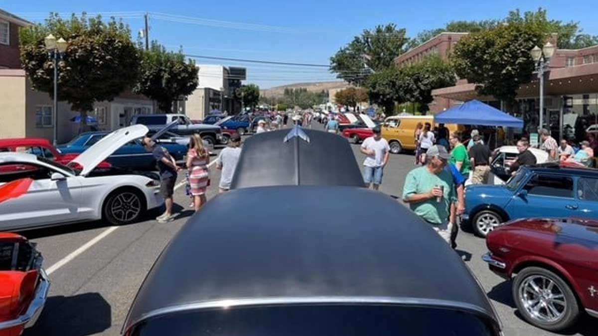 Cars and Coffee Soap Lake