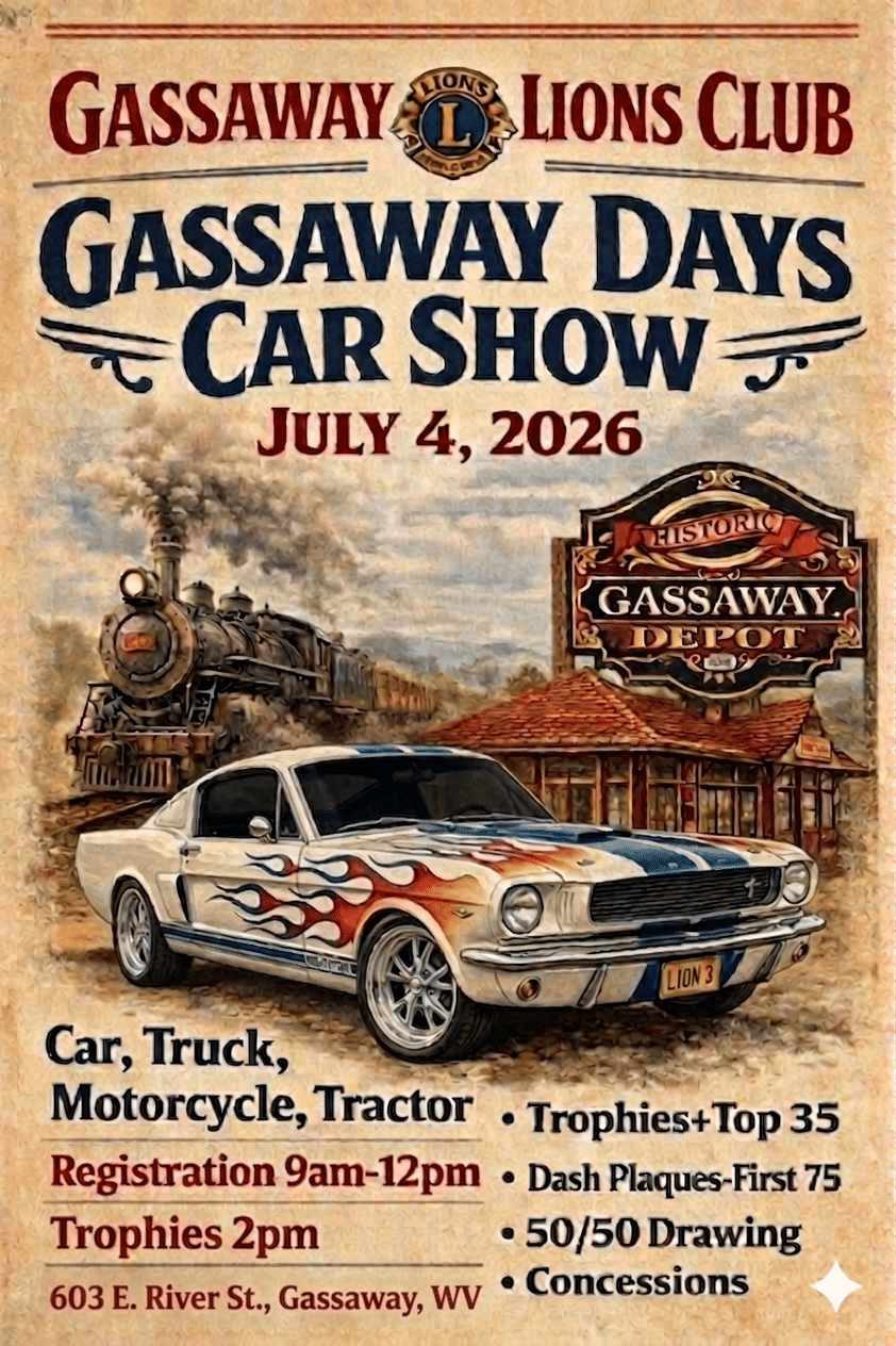 Gassaway Days Car Show