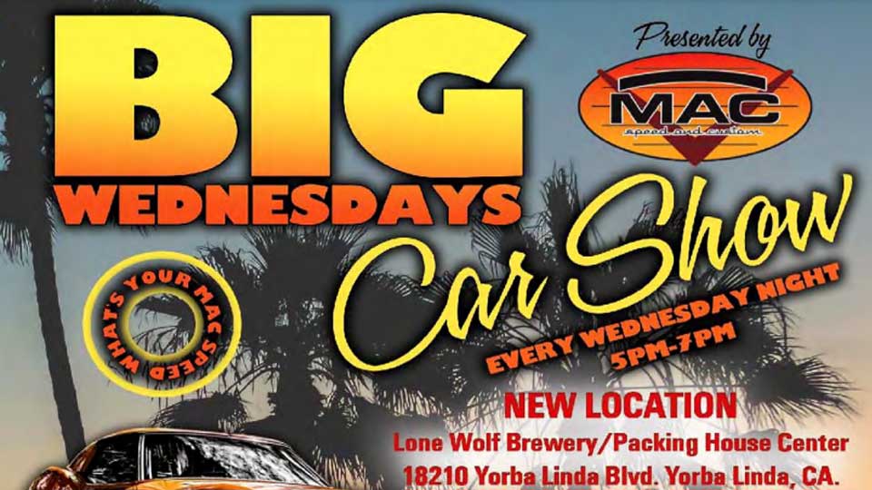 BIG Wednesdays Car Show