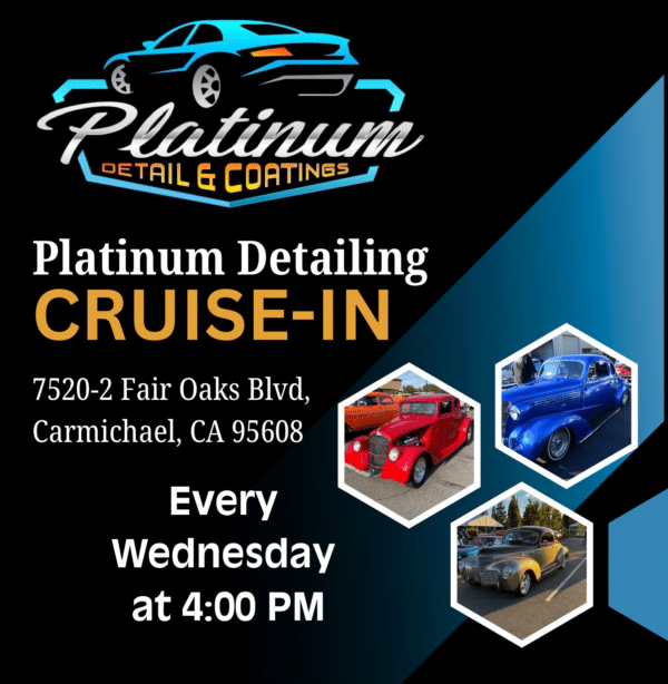 Platinum Detailing Cruise-In