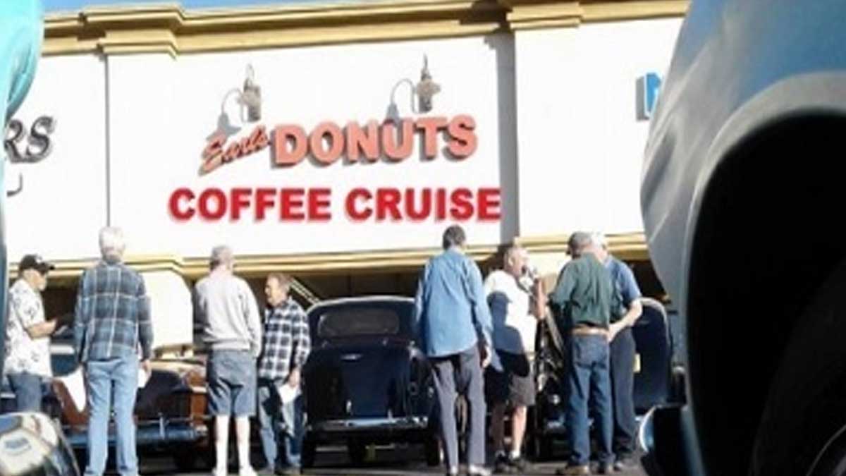 Cars and Coffee at Earl’s Donuts