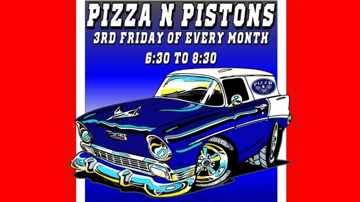 Pizza and Pistons