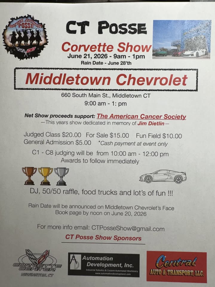 Corvette Car Show