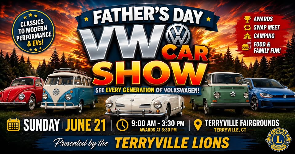Terryville BUG-A-FAIR Volkswagen Car Show