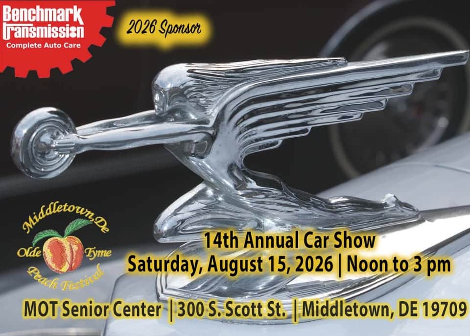 14th Annual Olde-Tyme Middletown Peach Festival Car Show