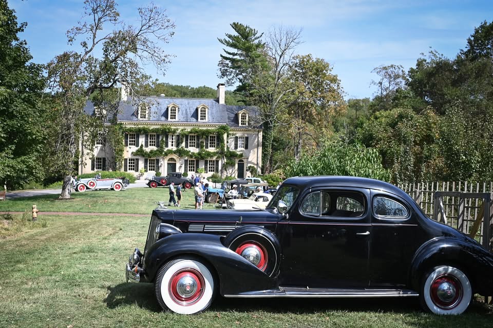 Hagley Car Show