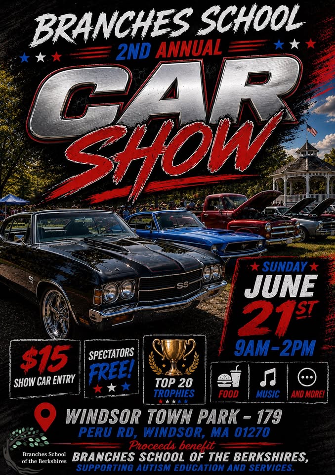 Branches School Of The Berkshires 2nd Annual Car Show