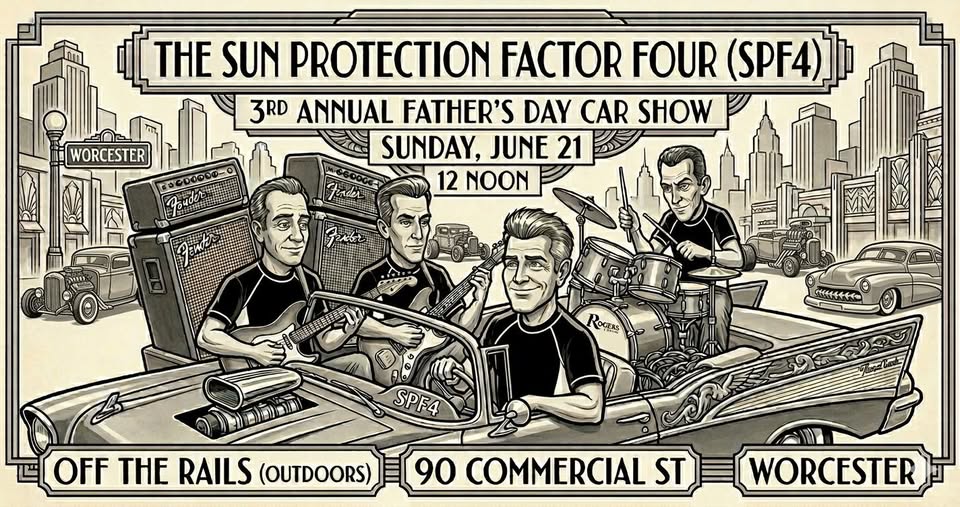 SPF4 @ Father’s Day Car Show – Off The Rails