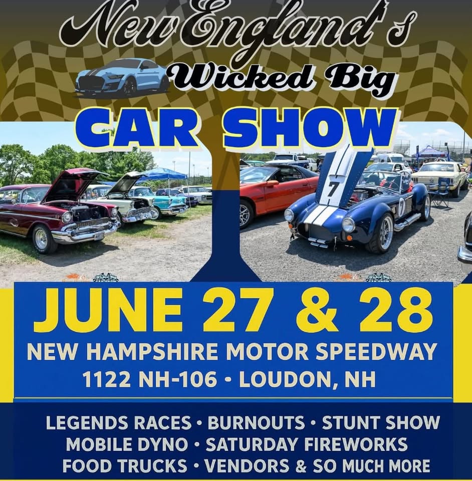 New ongland s Wicked Big CAR SHOW