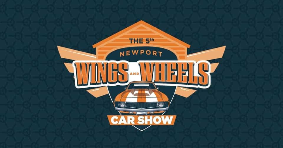 The 5th Newport Wings and Wheels Car Show
