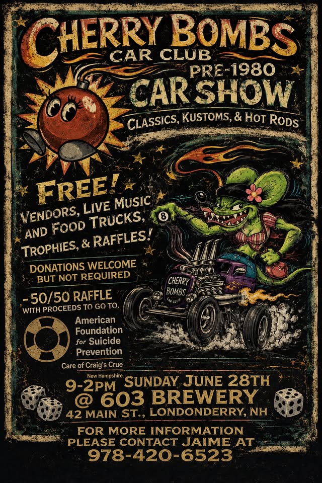 Cherry Bombs Car Show