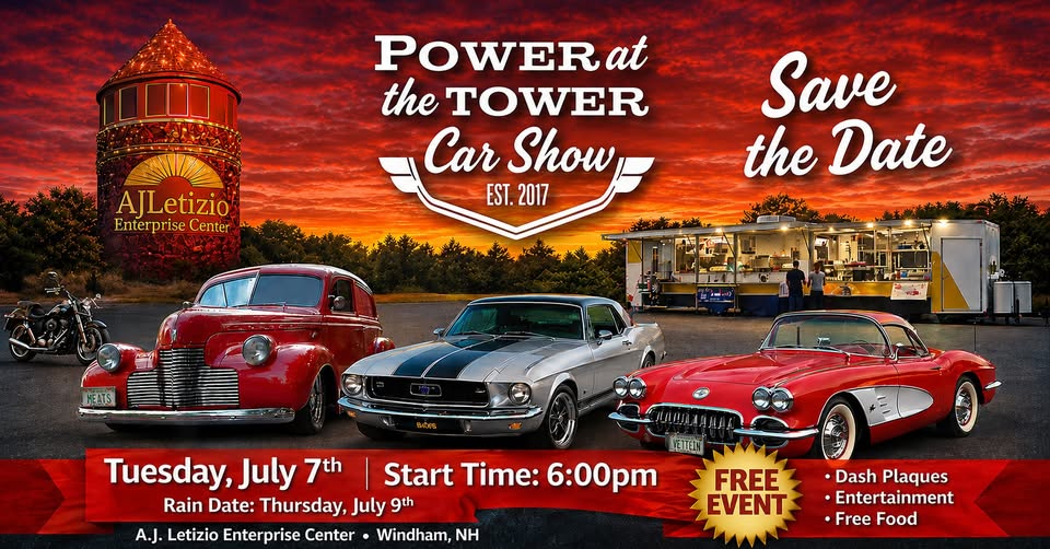 Power at the Tower Car Show