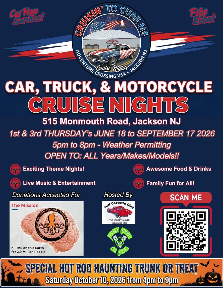 Cruisin’ To Cure MS – Season II