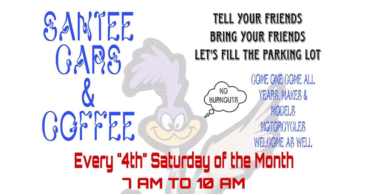 Santee Cars & Coffee