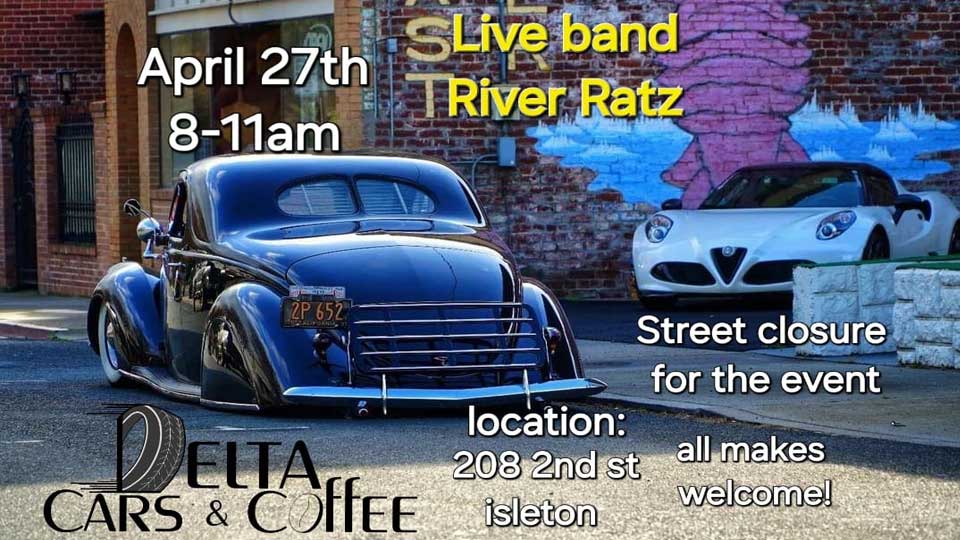 Delta Cars & Coffee