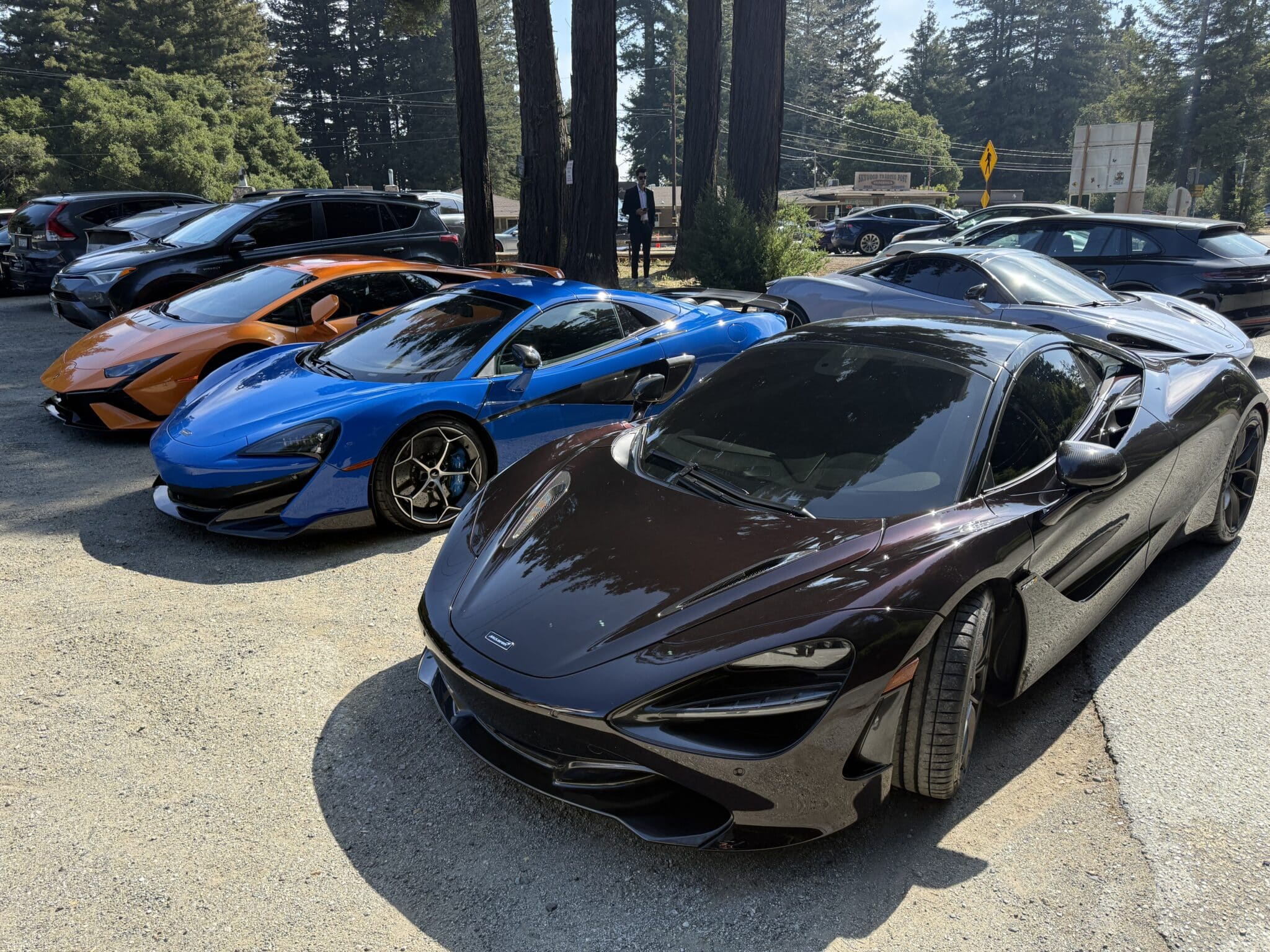 Alice’s parking lot