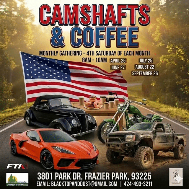 Camshafts & Coffee