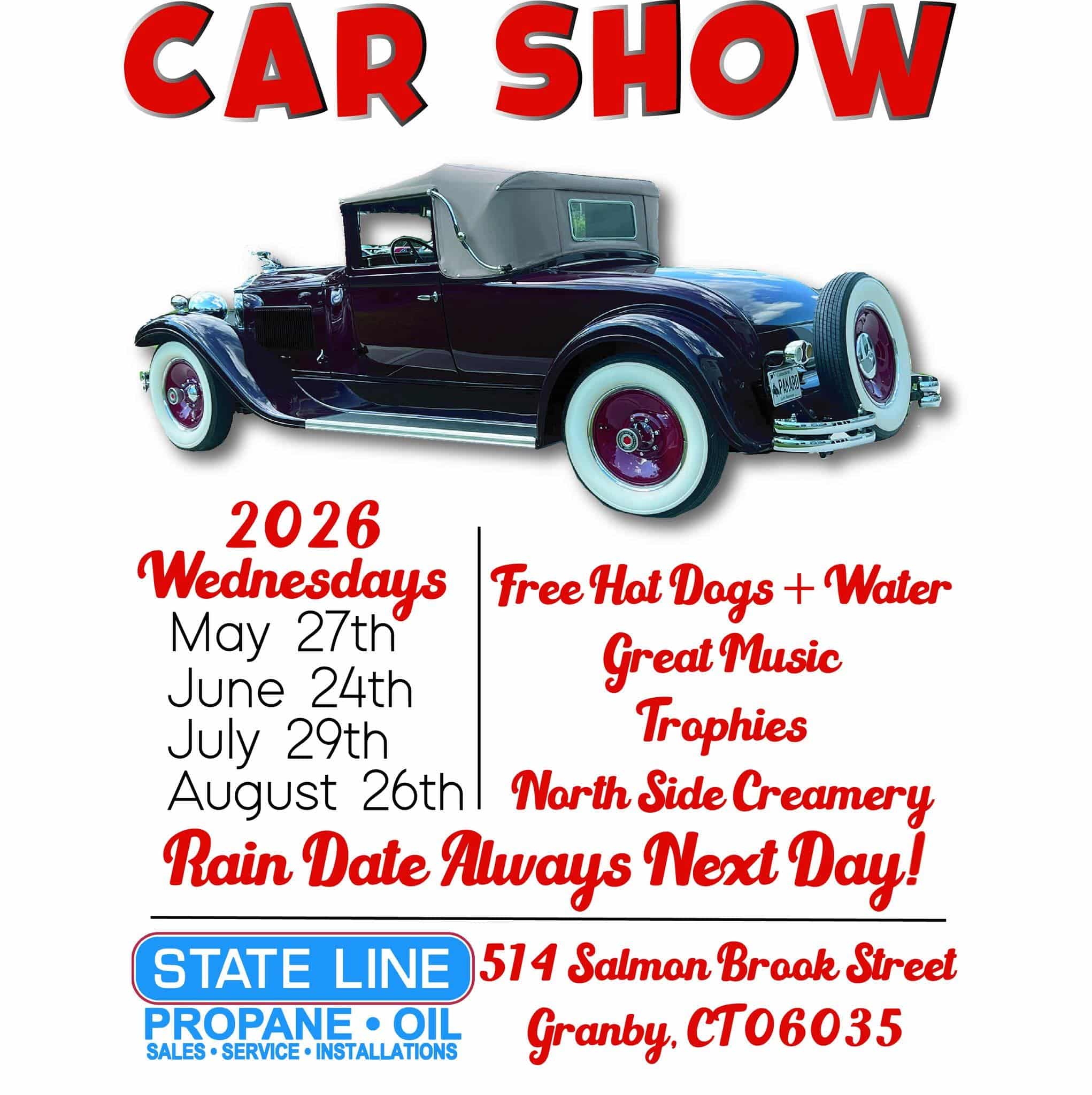 State Line Propane & Oil Car Show