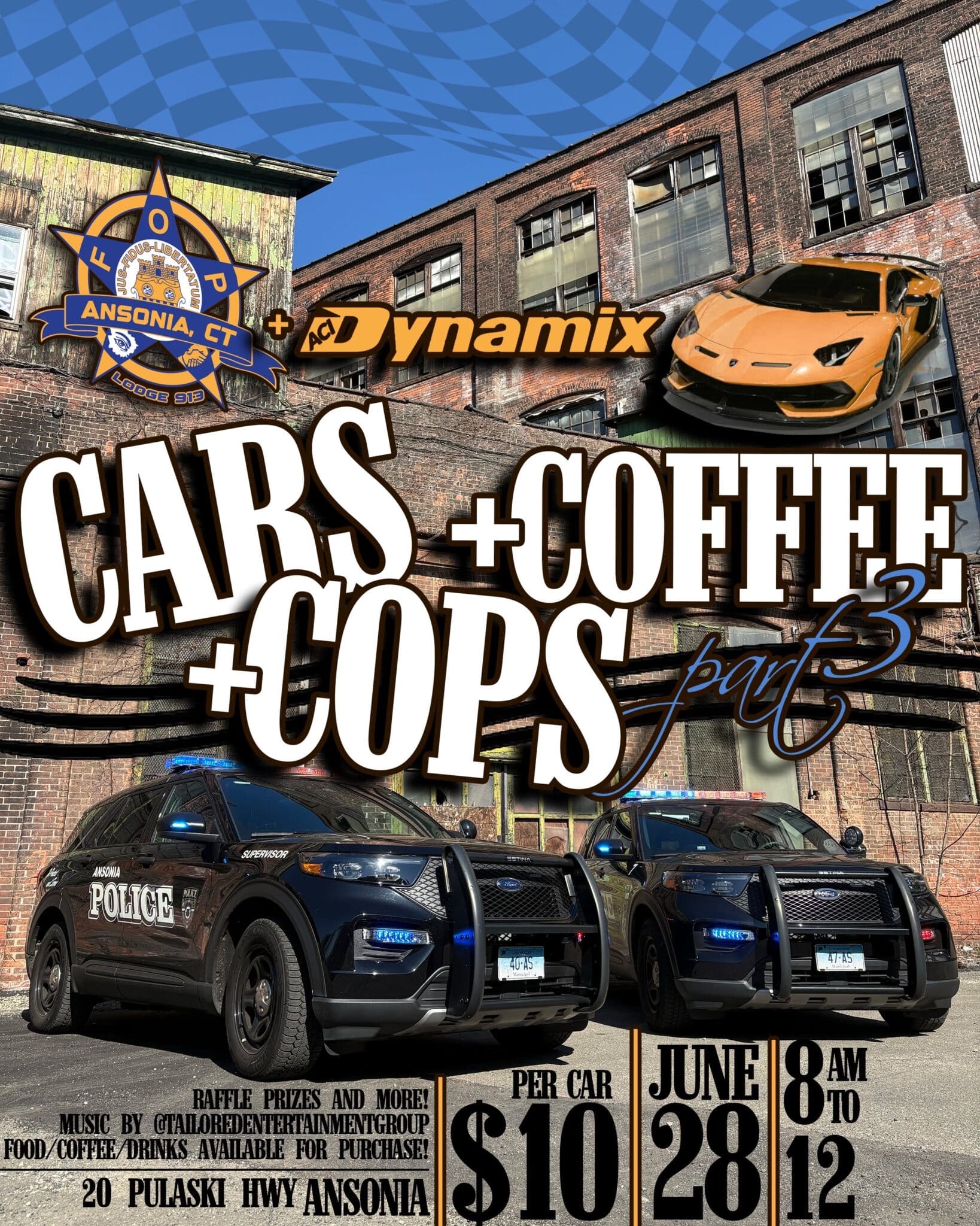 Cars, Cops, & Coffee III