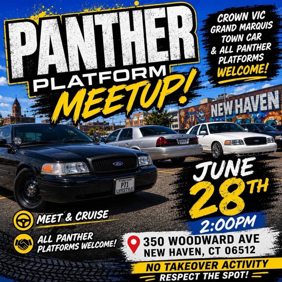 Panther Platform Car Show