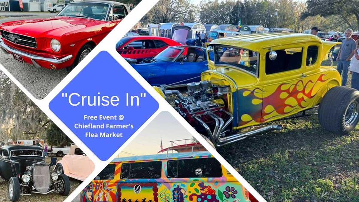 Tri-County Cruise In @ Chiefland Farmer’s Flea Market